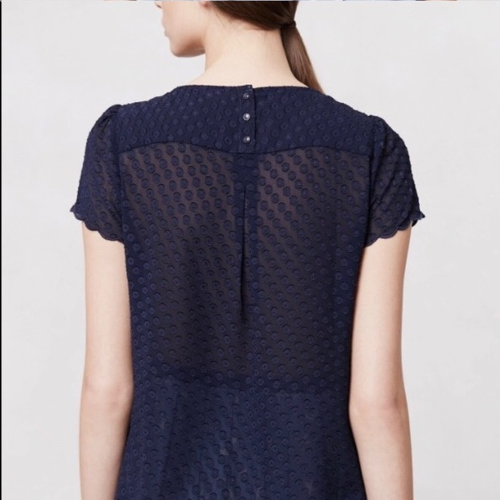 Maeve Anthropologie dot blouse